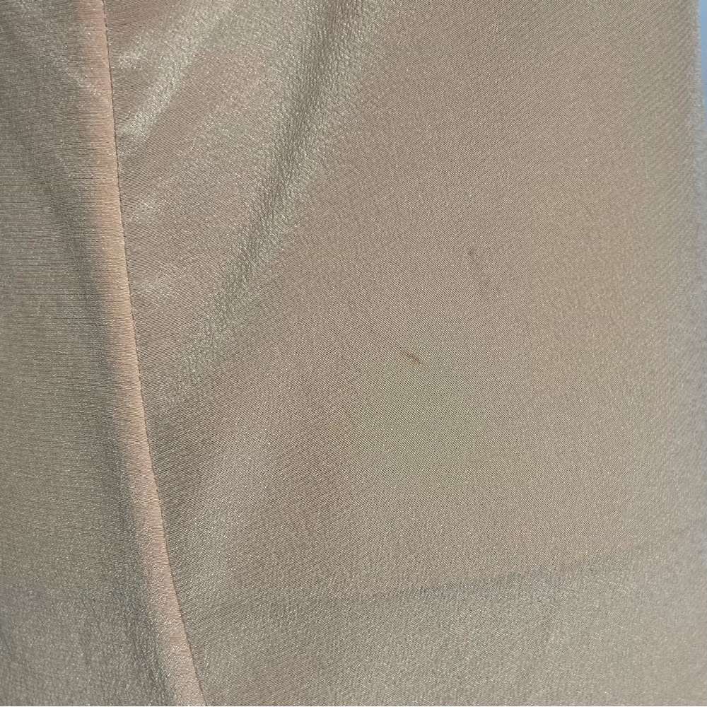 CAMI NYC REVOLVE BEIGE MESH PANEL SILK TOP - Picture 6 of 9